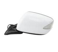 Espejos Retrovisores Completos Espejo Retrovisor De 7 Pines Con Luz LED Giro Plegable Eléctrica Para FIT Para JAZZ 2009-2014 Para GE6 GE8 Espejo Lateral(Left Side)