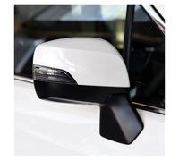 Espejos Retrovisores Completos Espejo Retrovisor De 9 Pines Para Subaru Para Forester 2013-2017 Lateral, Conjunto Exterior Puerta Espejo(Blanco Derecha)