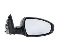 Espejos Retrovisores Completos Espejo Retrovisor De Puerta 3 Pines Para Kia Para FORTE Para ERATO Para SHUMA 2019-2023 Color Negro Plegable Manual Espejo Lateral(bien)