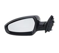 Espejos Retrovisores Completos Espejo Retrovisor De Puerta 3 Pines Para Kia Para FORTE Para ERATO Para SHUMA 2019-2023 Color Negro Plegable Manual Espejo Lateral(Izquierda)