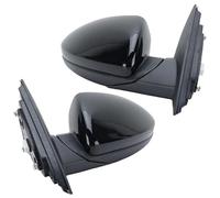 Espejos Retrovisores Completos Espejo Retrovisor De Puerta 3 Pines Para Kia Para FORTE Para ERATO Para SHUMA 2019-2023 Color Negro Plegable Manual Espejo Lateral(1pair)