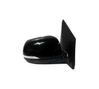 Espejos retrovisores completos Espejo Retrovisor Eléctrico Para Kia Para Picanto 2017-2018 Con Accesorios Lámpara Espejo Retrovisor Exterior(Negro,Right A)