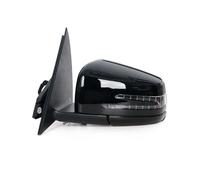 Espejos retrovisores completos Espejo Retrovisor Eléctrico Para Puerta Lateral Coche, Para Benz W221 Clase S, S300, S350, S400, S63, Años 2006, 2007 Y 2008 A 2013(A 1PC Right Black)