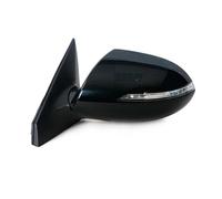 Espejos retrovisores completos Espejo Retrovisor Exterior Para KIA Para Sportage R 2011-2016 Conjunto Espejo Retrovisor Lateral 5, 7 Y 9 Pines(5pin Left Black)