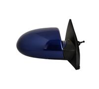 Espejos retrovisores completos Espejo Retrovisor Exterior Puerta Coche Para Hyundai Para Accent 2006-2011 Espejo Completo(Azul,Right A)