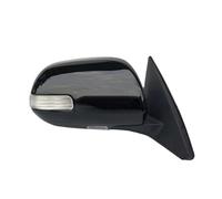 Espejos retrovisores completos Espejo Retrovisor Lateral Automático Con Luz LED Y Señal Giro, Plegable, Eléctrico, Para Toyota Para Highlander 2009-2013(11 Wire Right O)
