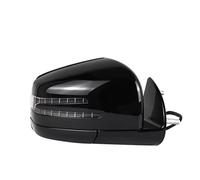 Espejos Retrovisores Completos Espejo Retrovisor Lateral Coche Conjunto De Espejos Laterales Para Mercedes Para Benz Para W164 X164 ML GL 2005-2011 1668100164 1668100264 Espejo(Negro,Only Right B)