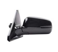 Espejos retrovisores completos Espejo Retrovisor Lateral Coche Para VW Para Santana 3000 4000 Exterior Con Calefacción 3 Cables 5 Espejo Retrovisor Lateral(Negro,3 Wire L)