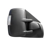 Espejos retrovisores completos Espejo retrovisor lateral exterior para SAIC MAXUS LDV V80, conjunto de espejo eléctrico con señal de giro, accesorios(1PC Right CS)