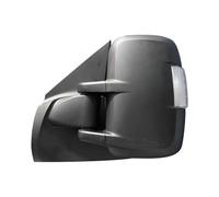 Espejos retrovisores completos Espejo retrovisor lateral exterior para SAIC MAXUS LDV V80, conjunto de espejo eléctrico con señal de giro, accesorios(1PC Left CS)