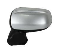 Espejos Retrovisores Completos Espejo Retrovisor Lateral Para Coche Accesorios Para Mazda Para Premacy 1999 2000 2001 2002 2003 2004 2005 2006 Espejo Retrovisor(Plata,Izquierda)