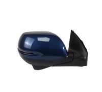 Espejos retrovisores completos Espejo Retrovisor Lateral Para CRV Para CR-V 2017-2022 Cámara Plegable Eléctrica Calefacción Intermitentes Conjunto Espejos(Blue 17 Wire R)