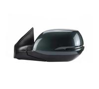 Espejos retrovisores completos Espejo Retrovisor Lateral Para CRV Para CR-V 2017-2022 Cámara Plegable Eléctrica Calefacción Intermitentes Conjunto Espejos(Green 12 Wire L)