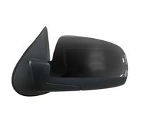 Espejos retrovisores completos Espejo Retrovisor Lateral Para Hyundai Para Santa Fe 2006-2008 Ajuste Eléctrico Automático Calefacción 5 Cables Espejo Retrovisor Exterior(Negro,Izquierda)