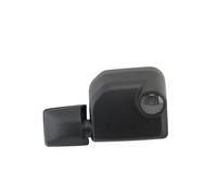 Espejos Retrovisores Completos Espejo Retrovisor Lateral Para Toyota FJ Para Crusier 2007-2022 ESC Plegable Manual Color Negro 5 Cables Accesorios Para Coche. Espejo(Izquierda)