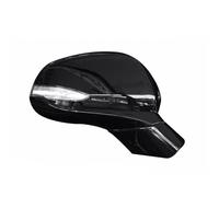 Espejos retrovisores completos Espejo Retrovisor Lateral Puerta Coche 6 Cables Y 8 Para Hyundai Para Santa Fe IX45 2019-2022 Espejo Retrovisor Exterior(8Wire Right,Negro)