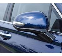 Espejos retrovisores completos Espejo Retrovisor Lateral Puerta Coche 6 Pines 8 10 Para Hyundai Para Santa Fe IX45 2019-2024 Espejo Retrovisor Exterior(Azul,8pin right)