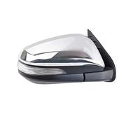 Espejos Retrovisores Completos Espejo Retrovisor Lateral Puerta De Coche Conjunto Para Toyota Para Hilux Para Revo Para Rocco 2015-2020 Espejos Exteriores Automóviles(Left Side of LHD-1PC)