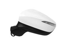 Espejos Retrovisores Completos Espejo Retrovisor Lateral Puerta De Para Mazda Para CX-5 CX5 2015-2016 Con Luz De Giro Calefacción Y Plegable Eléctrico(BLANCO,8PINS Left)