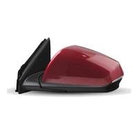 Espejos retrovisores completos Espejo Retrovisor Para Chevy Para Equinox 2017-2023 Con Intermitentes Eléctricos Calefacción Y Plegables Espejos Exteriores Automóviles(Rojo,9 Pin L)