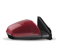 Espejos retrovisores completos Espejo Retrovisor Para Chevy Para Equinox 2017-2023 Con Intermitentes Eléctricos Calefacción Y Plegables(Rojo,10 Pin R)
