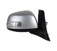 Espejos Retrovisores Completos For Suzuki SX4 Hatchback 2009-2012 Electric Rear View Mirror Assembly Car Accessories Side View Mirror(5 Wire Silver RH)