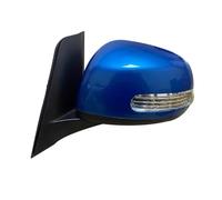 Espejos Retrovisores Completos For Suzuki SX4 Hatchback 2009-2012 Electric Rear View Mirror Assembly Car Accessories Side View Mirror(5 Wire Blue LH)