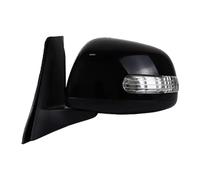 Espejos Retrovisores Completos For Suzuki SX4 Hatchback 2009-2012 Electric Rear View Mirror Assembly Car Accessories Side View Mirror(5 Wire Black LH)