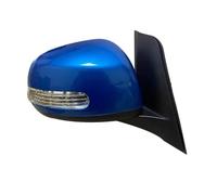 Espejos Retrovisores Completos For Suzuki SX4 Hatchback 2009-2012 Electric Rear View Mirror Assembly Car Accessories Side View Mirror(5 Wire Blue RH)