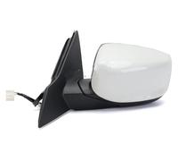 espejos retrovisores completos Para Accord 2013 2014 2015 2016 2017 Espejo Retrovisor Exterior Con Ajuste Eléctrico De Lente 3 Pines Accesorios Completos(White left)