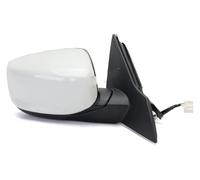 espejos retrovisores completos Para Accord 2013 2014 2015 2016 2017 Espejo Retrovisor Exterior Con Ajuste Eléctrico De Lente 3 Pines Accesorios Completos(White right)