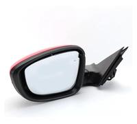 espejos retrovisores completos Para Accord CV1 versión Estadounidense Años 2018-2022 Con 3 Cables Color Rojo Eléctrico Espejo Retrovisor Lateral De Repuesto(1PC Left)