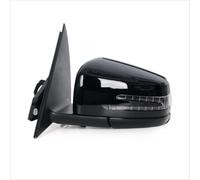 Espejos retrovisores completos Para Benz W221 Clase S S300 S350 S400 S63 Años 2006 A 2013 Conjunto Espejo Retrovisor Eléctrico Puerta Lateral Coche(Left Black)