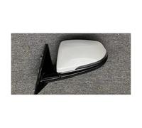 Espejos retrovisores completos Para BMW X2 F39 2019 2020 2021 2022 2023 Conjunto De Espejo Retrovisor Izquierdo O Derecho Con Calefacción De 5 Pines Blanco O Negro Espejos Exteriores Automóviles(White