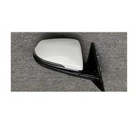 Espejos retrovisores completos Para BMW X2 F39 2019 2020 2021 2022 2023 Conjunto De Espejo Retrovisor Izquierdo O Derecho Con Calefacción De 5 Pines Blanco O Negro Espejos Exteriores Automóviles(White