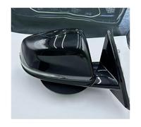 Espejos retrovisores completos Para BMW X2 F39 2019 2020 2021 2022 2023 Conjunto De Espejo Retrovisor Izquierdo O Derecho Con Calefacción De 5 Pines Blanco O Negro Espejos Exteriores Automóviles(Black