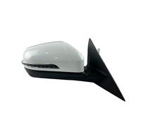 Espejos retrovisores completos Para Chery Para Tiggo 8 2020 Para Tiggo 7 Para Tiggo Para 8plus Conjunto Espejo Retrovisor Externo Para T-GO 2022(Left 8pin Black)