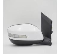 Espejos retrovisores completos Para CITY GM2 GM3 2009-2014 Conjunto Espejo Retrovisor Exterior Espejos Laterales Ala Puerta Sin Pintar Conjunto Espejos(7PINS-Right)