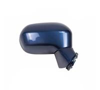 Espejos Retrovisores Completos Para CIVIC FA1 FD1 FD2 2006-2011 Conjunto de espejo retrovisor lateral coche LED 3 pines y 5 ajustable eléctricamente Side View Mirror(3pin Right Blue)