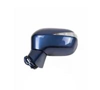 Espejos Retrovisores Completos Para CIVIC FA1 FD1 FD2 2006-2011 Conjunto de espejo retrovisor lateral coche LED 3 pines y 5 ajustable eléctricamente Side View Mirror(5pin Left Blue)
