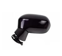 Espejos Retrovisores Completos Para CIVIC FA1 FD1 FD2 2006-2011 Conjunto de espejo retrovisor lateral coche LED 3 pines y 5 ajustable eléctricamente Side View Mirror(3pin Left Black)