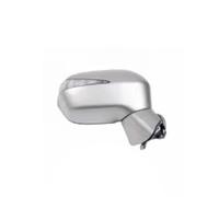 Espejos Retrovisores Completos Para CIVIC FA1 FD1 FD2 2006-2011 Conjunto de espejo retrovisor lateral coche LED 3 pines y 5 ajustable eléctricamente Side View Mirror(5pin Right Silver A)