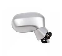 Espejos Retrovisores Completos Para CIVIC FA1 FD1 FD2 2006-2011 Conjunto de espejo retrovisor lateral coche LED 3 pines y 5 ajustable eléctricamente Side View Mirror(3pin Right Silver A)