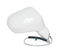 Espejos Retrovisores Completos Para CIVIC FA1 FD1 FD2 2006-2011 Conjunto de espejo retrovisor lateral coche LED 3 pines y 5 ajustable eléctricamente Side View Mirror(3pin Right White)