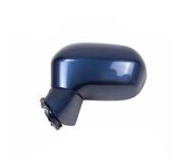 Espejos Retrovisores Completos Para CIVIC FA1 FD1 FD2 2006-2011 Conjunto de espejo retrovisor lateral coche LED 3 pines y 5 ajustable eléctricamente Side View Mirror(3pin Left Blue)
