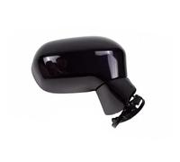 Espejos Retrovisores Completos Para CIVIC FA1 FD1 FD2 2006-2011 Conjunto de espejo retrovisor lateral coche LED 3 pines y 5 ajustable eléctricamente Side View Mirror(3pin Right Black)