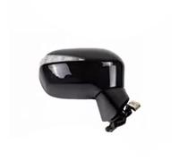 Espejos Retrovisores Completos Para CIVIC FA1 FD1 FD2 2006-2011 Conjunto de espejo retrovisor lateral coche LED 3 pines y 5 ajustable eléctricamente Side View Mirror(5pin Right Black)