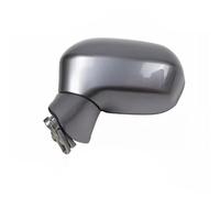 Espejos Retrovisores Completos Para CIVIC FA1 FD1 FD2 2006-2011 Conjunto de espejo retrovisor lateral coche LED 3 pines y 5 ajustable eléctricamente Side View Mirror(3pin Left Silver B)