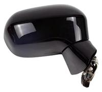 Espejos Retrovisores Completos Para Civic FA1 FD1 FD2 3PINS 5PINS Espejos Retrovisores Completos Conjunto Visión Trasera Espejo Lateral Automático(Black,3 Wire Right)