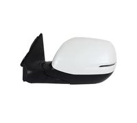 Espejos retrovisores completos Para CRV Para C-RV 2017-2022 Auto Eléctrico Plegable Cámara Calefacción Intermitente Conjunto Espejo Retrovisor Lateral Coche I/D(B 12 Wire Left)